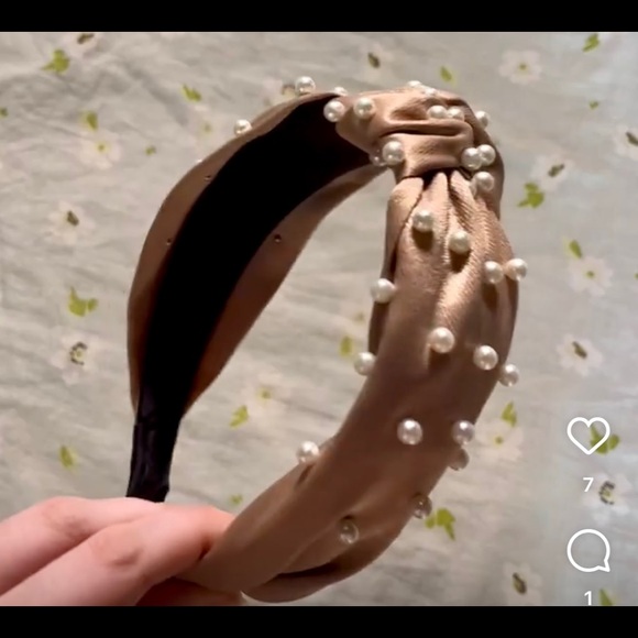 Pearl Headband set - Picture 4 of 5